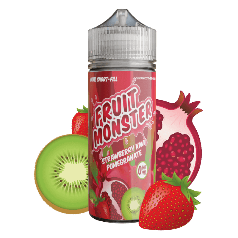Strawberry Kiwi Pomegranate Short Fill