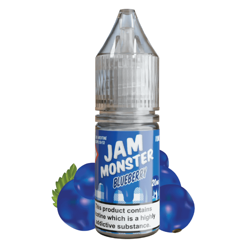 Blueberry Jam Nic Salt