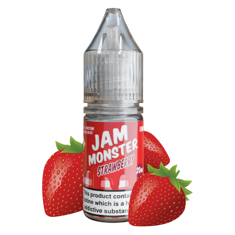 Strawberry Jam Nic Salt