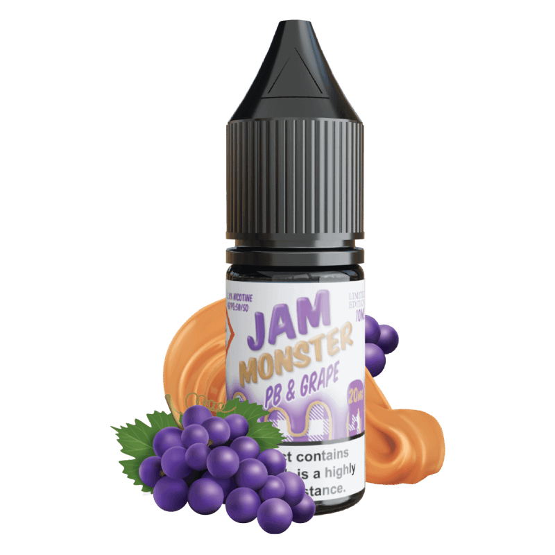 PB & Grape Jam Nic Salt