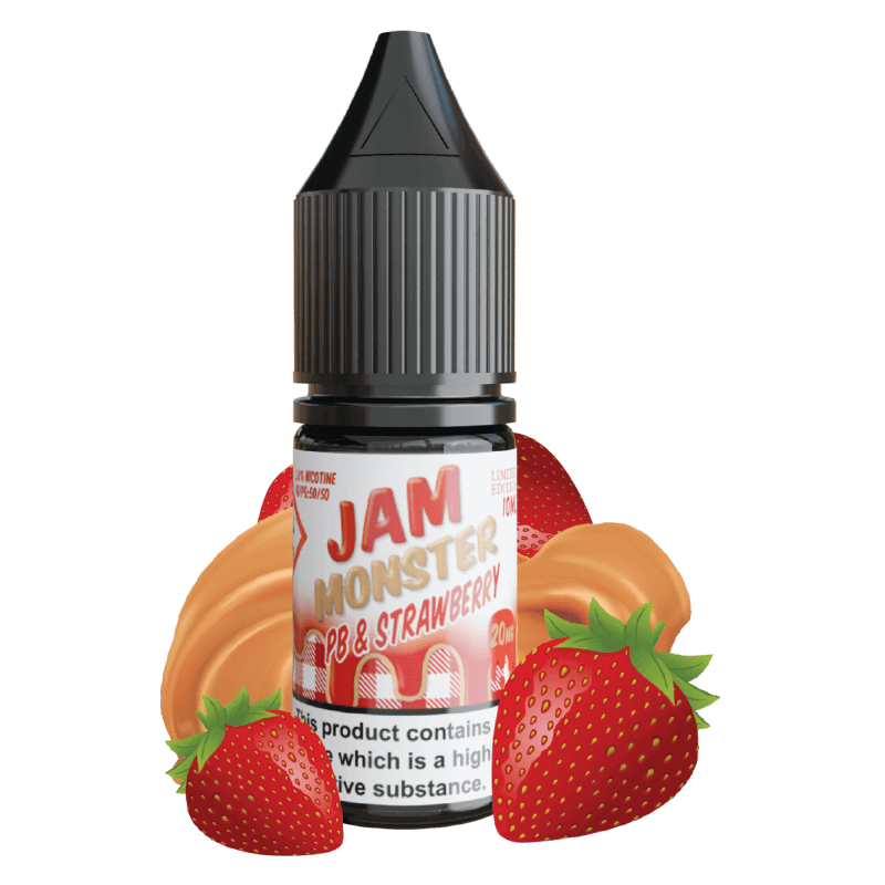 PB & Strawberry Jam Nic Salt